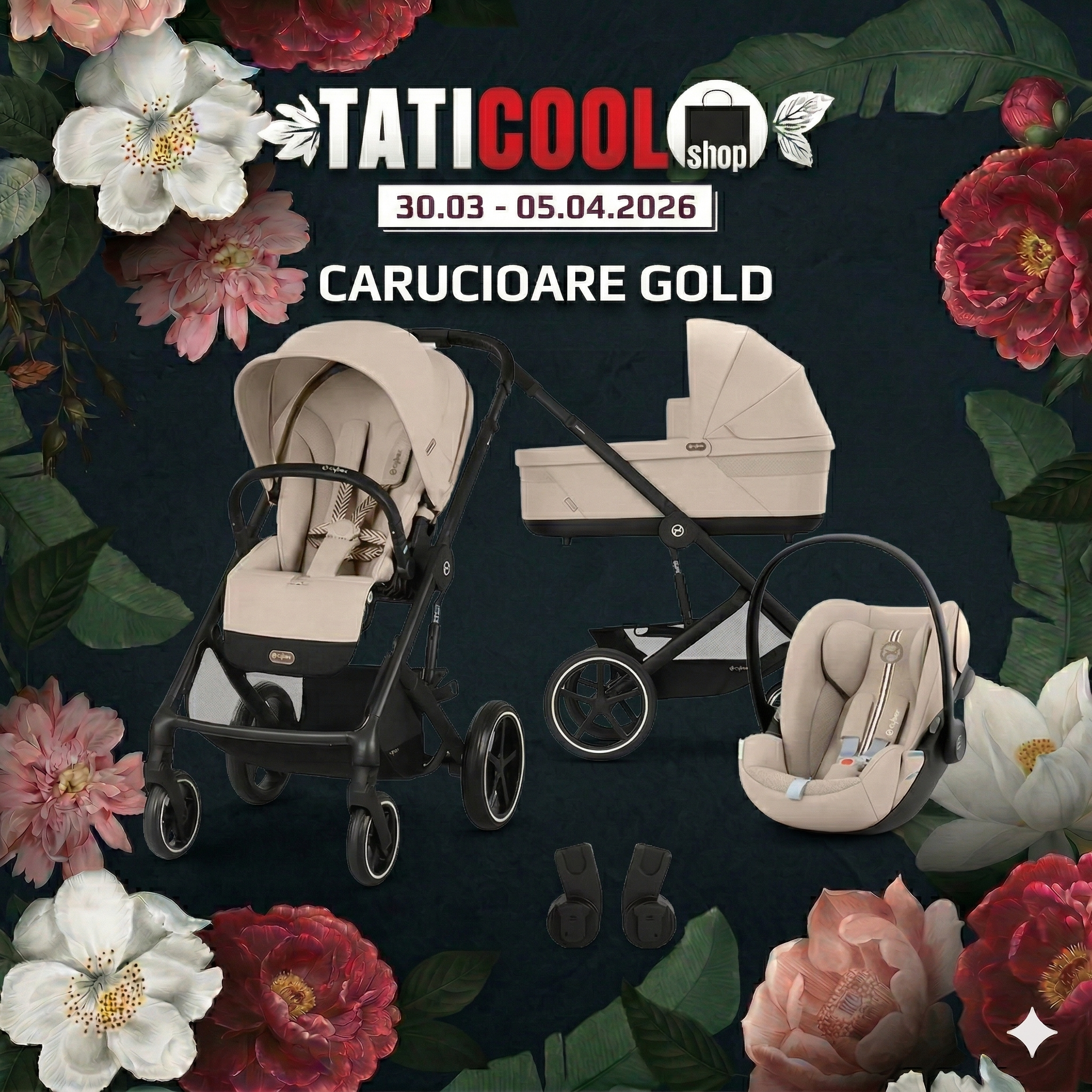 Pachete Cărucioare Cybex Gold